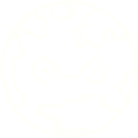 Angry Earth Chalk Drawing png