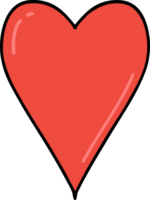 tattoo in traditional style of a heart png