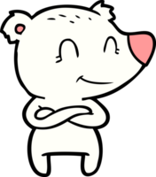 Eisbär-Cartoon png