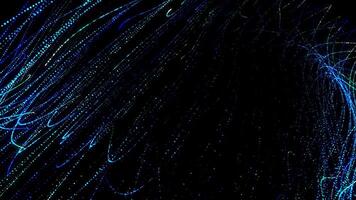 Colorful Dots Particular Loop Background video