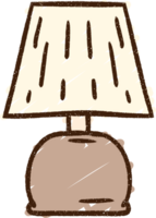 lampe dessin à la craie png