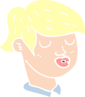 doodle dos desenhos animados do rosto de meninos png
