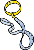 collier et laisse de chien de dessin animé png