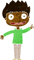 menino feliz dos desenhos animados png