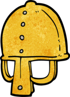 Cartoon mittelalterlicher Helm png