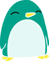 hand drawn cartoon doodle of a cute penguin png