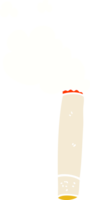 cigarro de desenho animado png