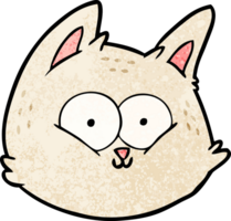 cartoon cat face png