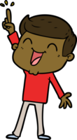 cartoon man laughing png