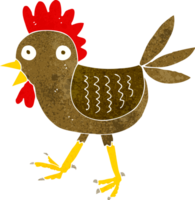galinha de desenho animado png