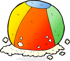 cartoon beach ball png