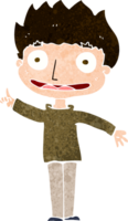 menino feliz dos desenhos animados png