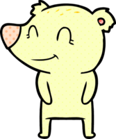 friendly bear cartoon png