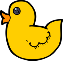 cartoon rubber duck png