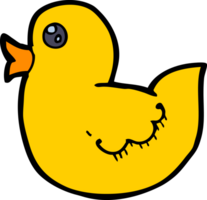 pato de borracha dos desenhos animados png