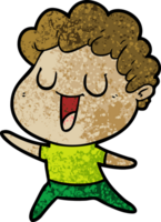 laughing cartoon man png