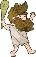 cartoon cave man png