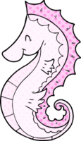 cartoon sea horse png