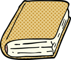 comic book style cartoon old book png