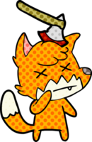 Cartoon toter Fuchs png