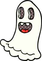 cartoon doodle spooky ghost png