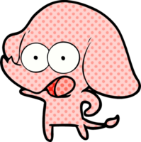 cute cartoon elephant png