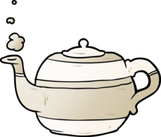 cartoon tea pot png