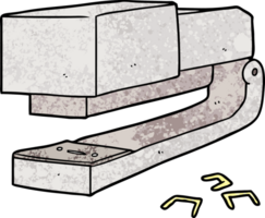 cartoon office stapler png