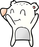 polar bear cartoon png