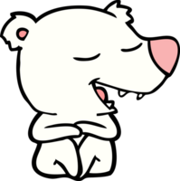 polar bear cartoon png