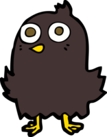 funny cartoon bird png