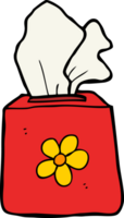 Cartoon-Tissue-Box png