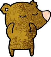 orso cartone animato personaggio png