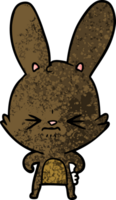 lapin de dessin animé mignon png