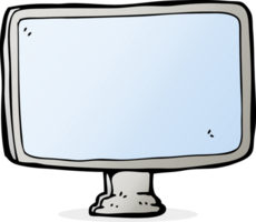 cartoon computer screen png