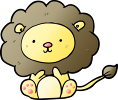 cute cartoon lion png