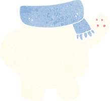 cartoon polar bear body mix and match or add own photos png