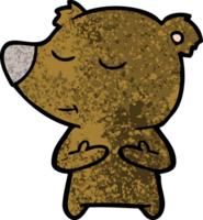 happy cartoon bear png