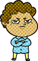 cartoon angry man png