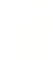 Grumpy Woman Chalk Drawing png