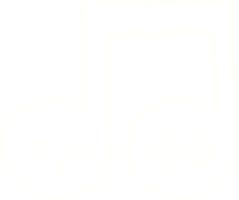 note de musique dessin à la craie png