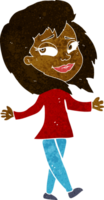 estresse mulher desenho animado png