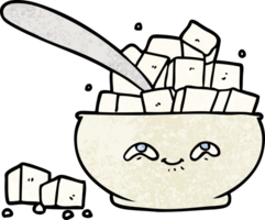 cartoon sugar bowl png