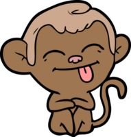 funny cartoon monkey png