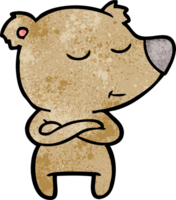 happy cartoon bear png