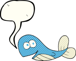 main tiré bande dessinée livre discours bulle dessin animé baleine png