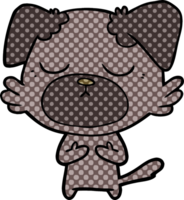 cane simpatico cartone animato png