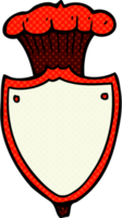 cartoon heraldic shield png