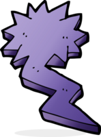 cartoon lightning bolt symbol png