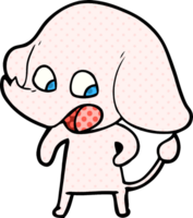 cute cartoon elephant png